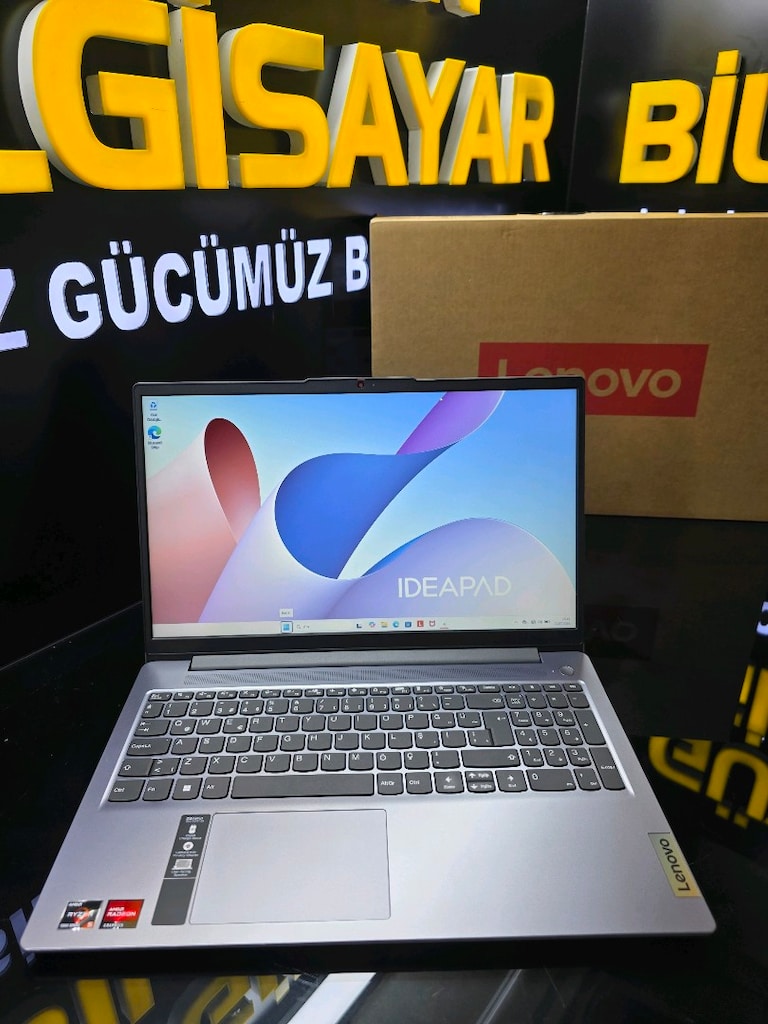 LENOVO İDEAPAD SLİM3 RYZEN5 5625U 512GB SSD 16AY GARANTİLİ - 3