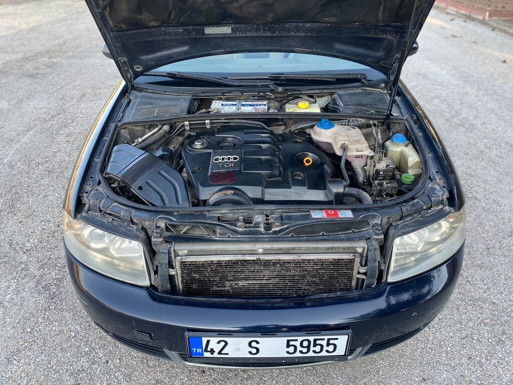SAHİBİNDEN DEĞİŞENSİZ 2004 AUDİ A4 - 15