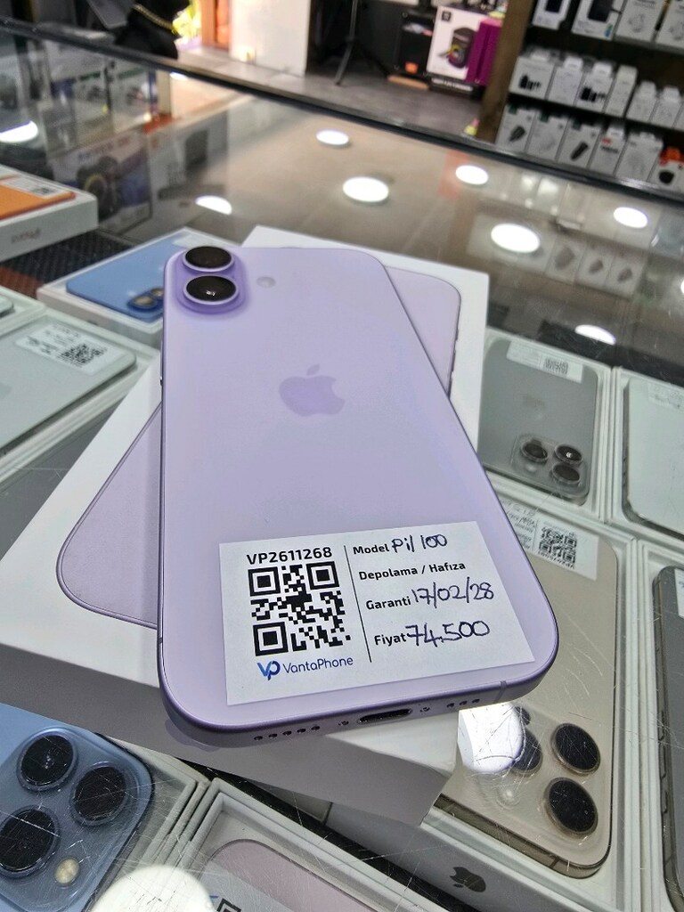 iphone 17 256gb mor sıfır gibi hatasız garantili - 3
