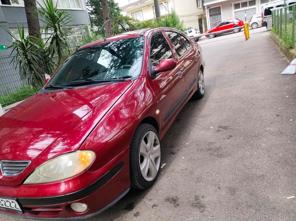 Renault 1.6 16 walf 206 bnde otamatik - 2