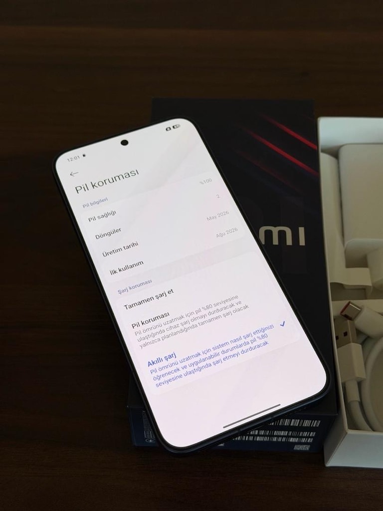XİAOMİ 17 T PRO 512 GB 2 GÜNLÜK YD SARJLI VE KUTULU - 3