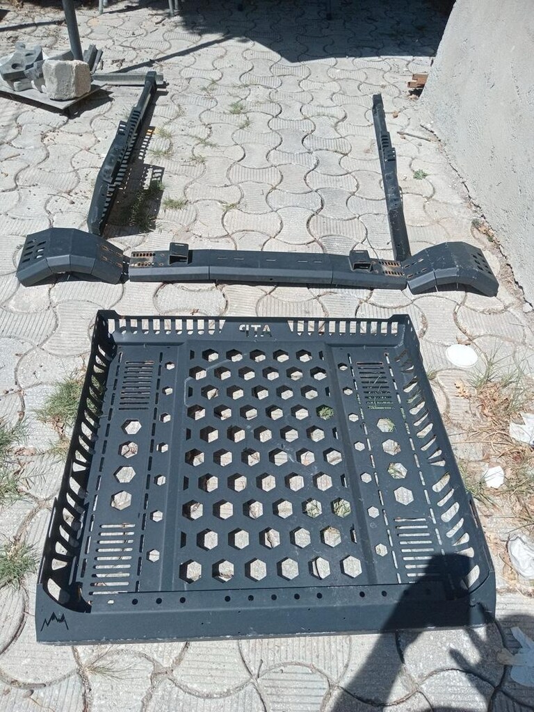 üniversal roll bar çok az kullanılmış full takım - 3