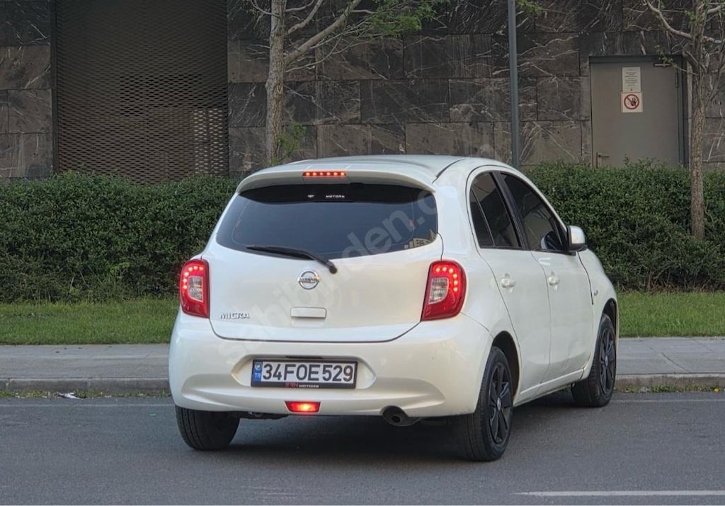 2016 DÜŞÜK KM OTOMATİK MICRA - 5
