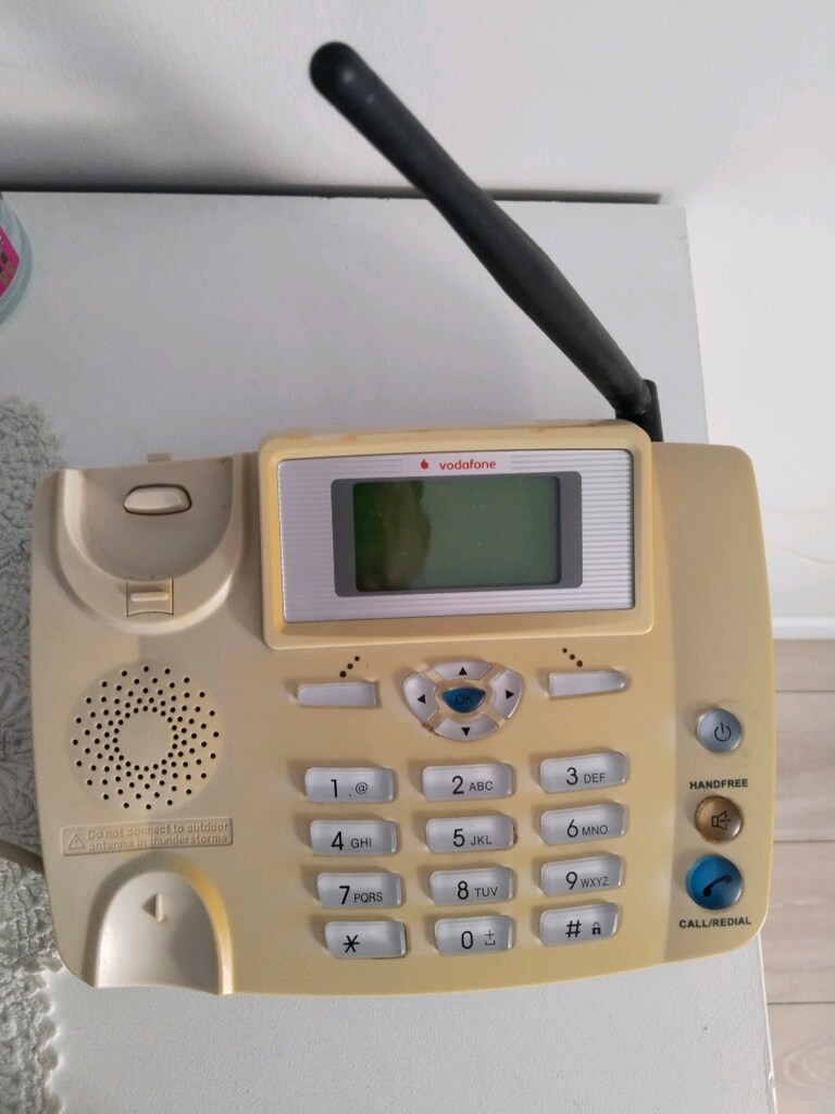 sim kartlı masa üstü telefon - 2