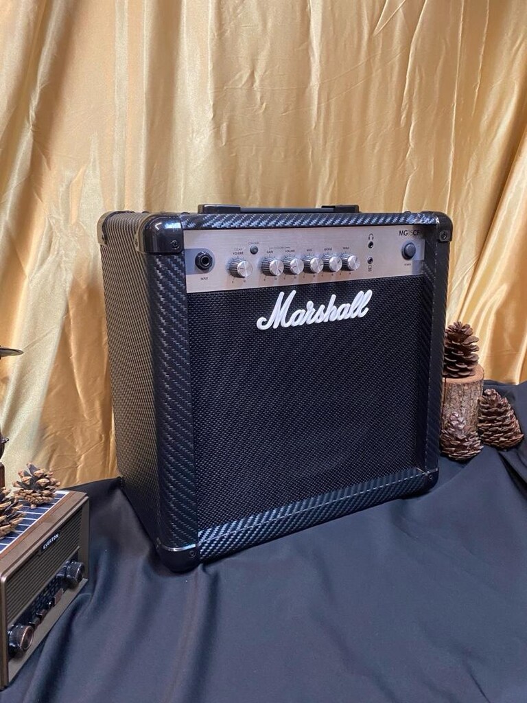 Marshall MG15CF Elektro Gitar Amfisi - 3