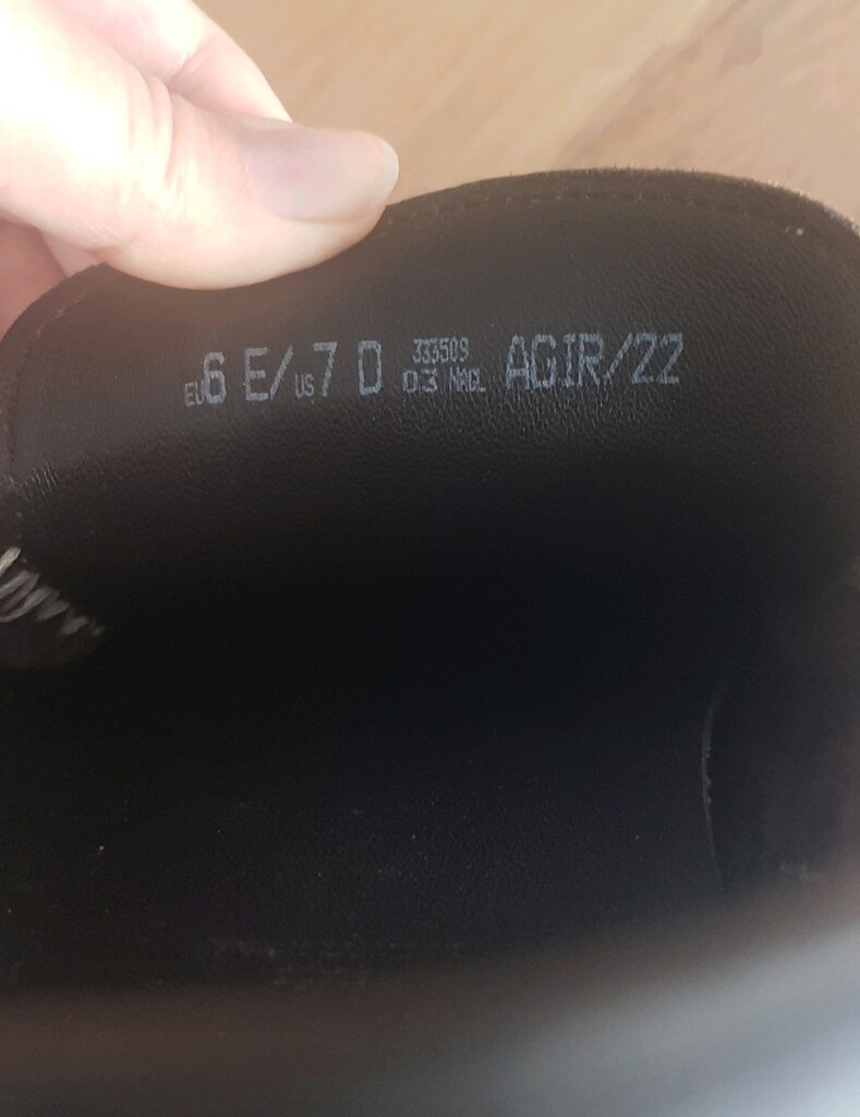 ERKEK AYAKKABI ERMENEGILDO ZEGNA 41-41,5 SİYAH - 5
