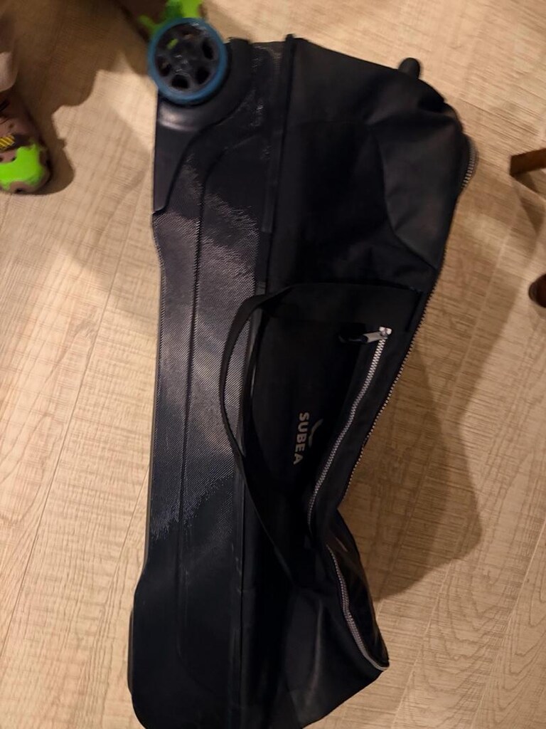 Decathlon SUBEA 90L Tekerlekli Dalış Scuba / Seyahat Çantası - 2