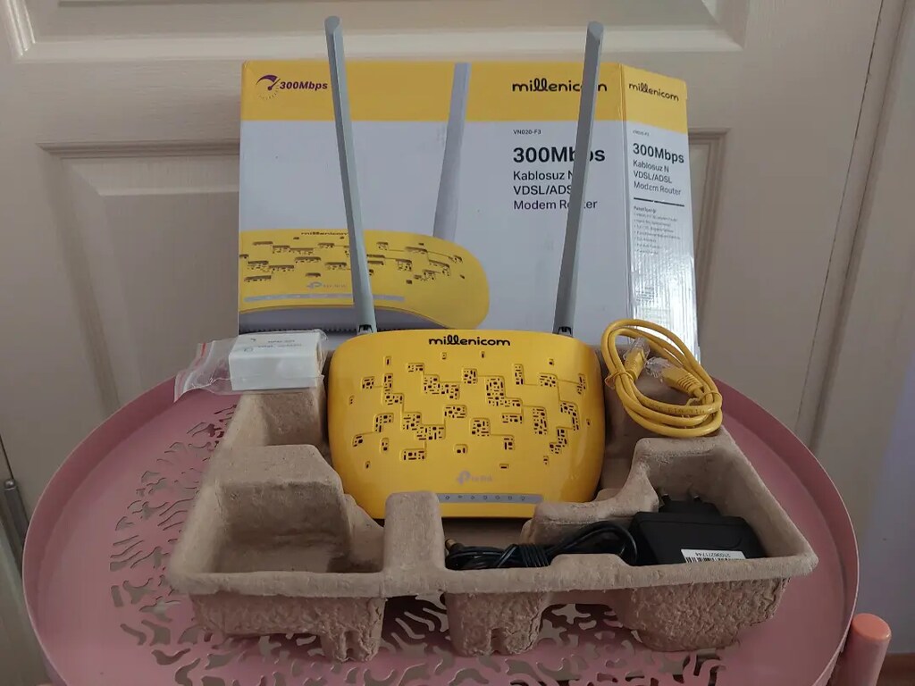 Vdsl Modem ( Kutulu ) - 2