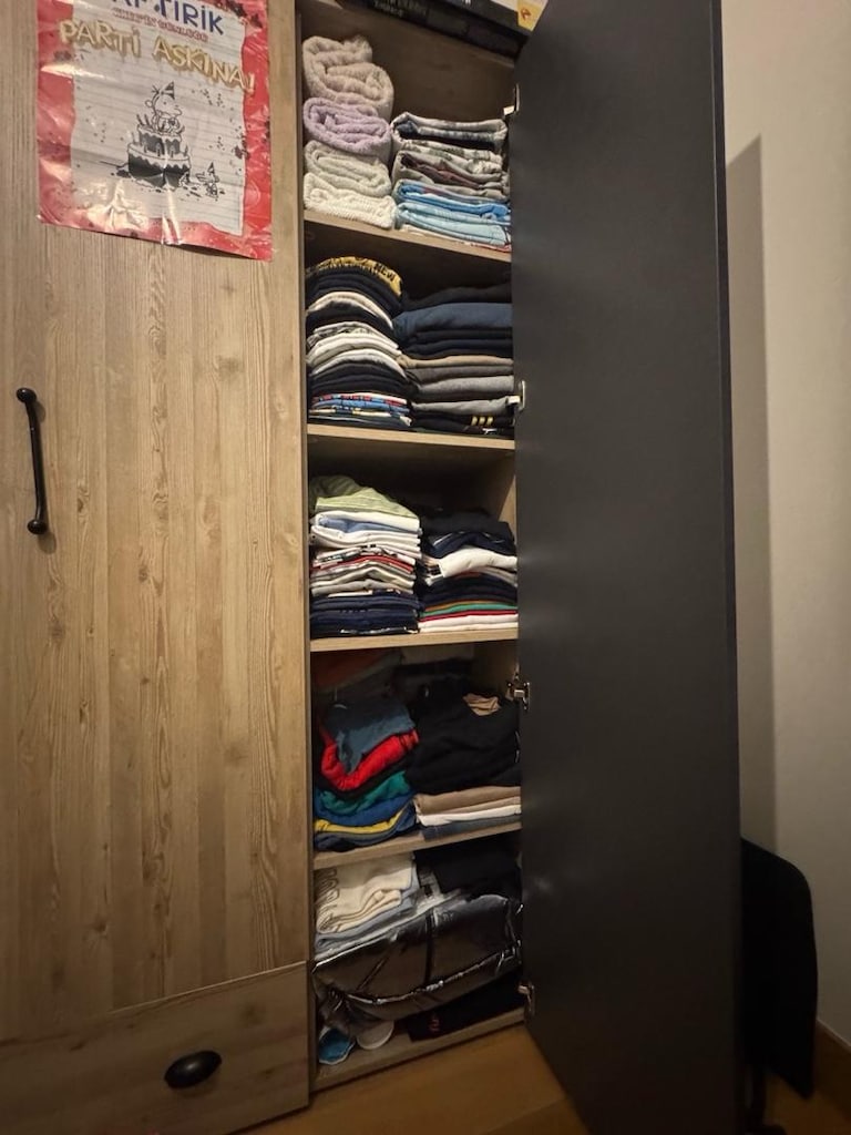 3 Kapaklı Genç Odası Dolabı - 4