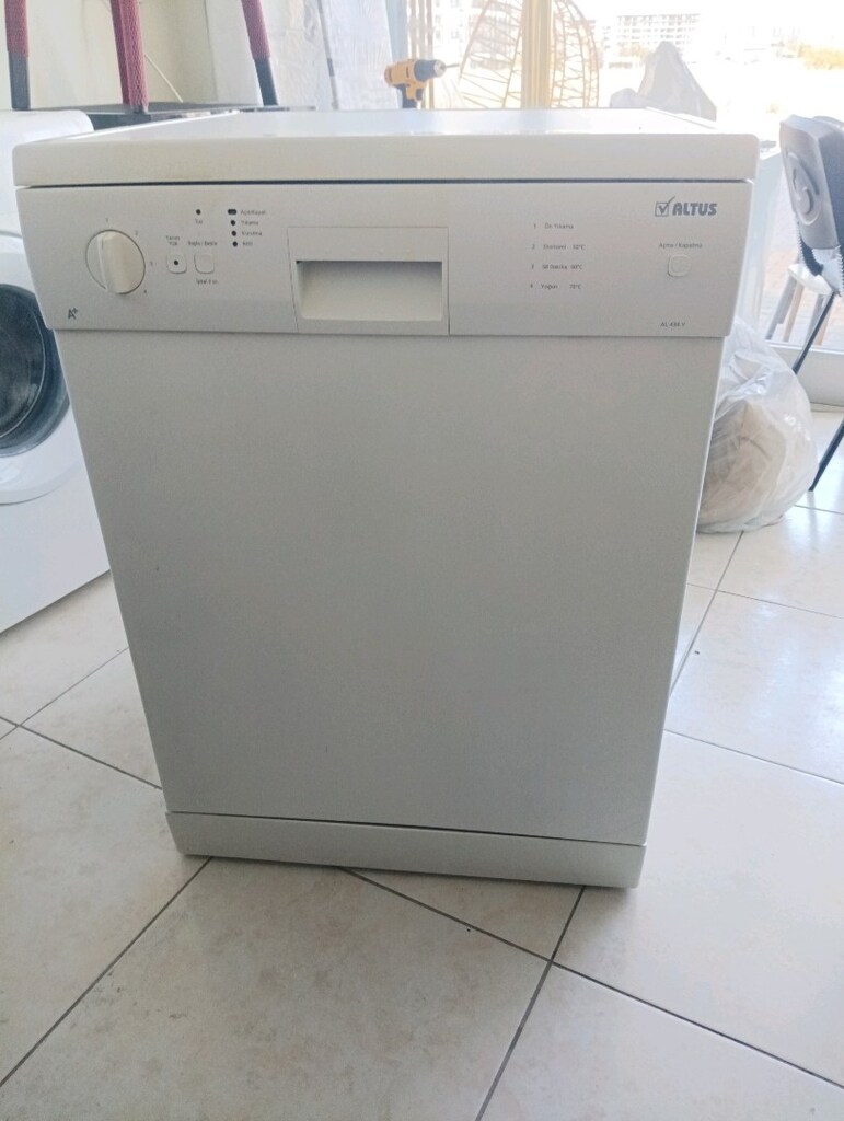 Altus bulaşık Makinesi herhangi bir sorun yok çalışır durumda - 7