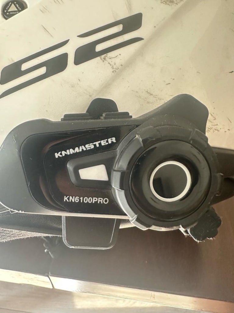 LS2 Kask ve KN6100 PRO İntercom