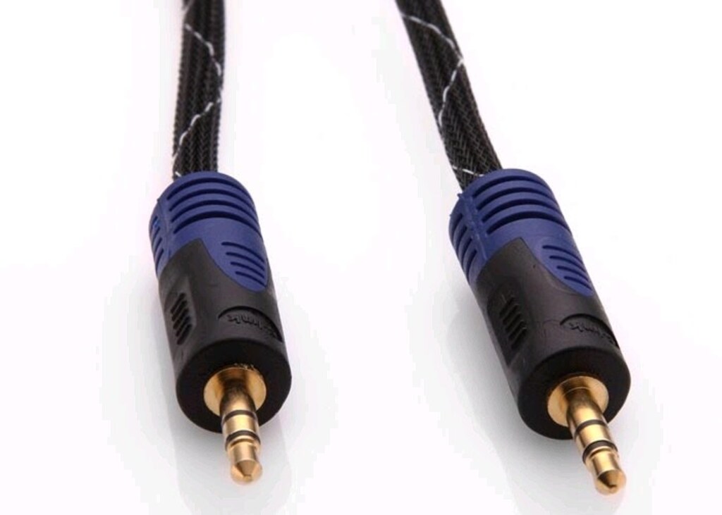 S-link SLX-960 1.5m Altın Kaplama Stereo Ses Kablosu - 4