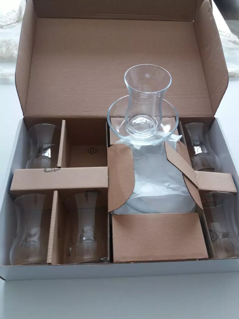 PAŞABAHÇE üsküdar çay seti - 3