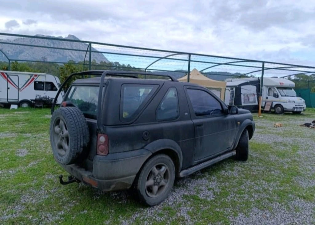 LAND ROVER FREELANDER 2001 BENZİN-LPG 3 KAPI ÇEKİ DEMİRİ İŞLİ - 3