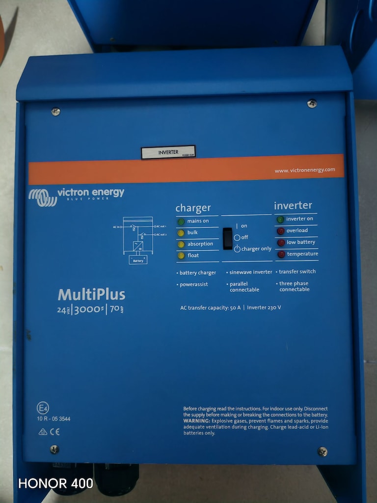 Victron Energy Redresör İnverter - 11