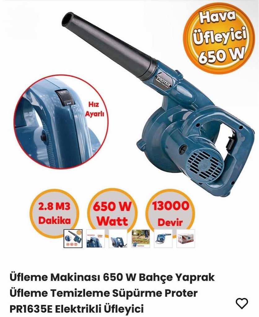 hava üfleyici - 4