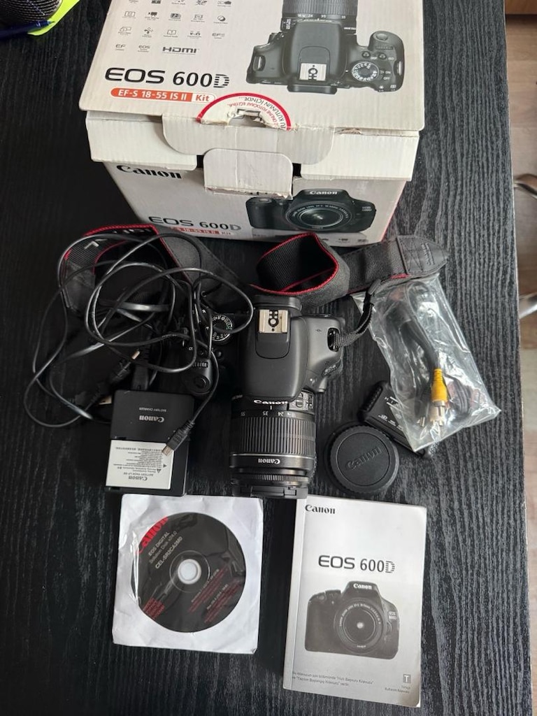 CANON EOS 600D FOTOĞRAF MAKİNESİ - 6
