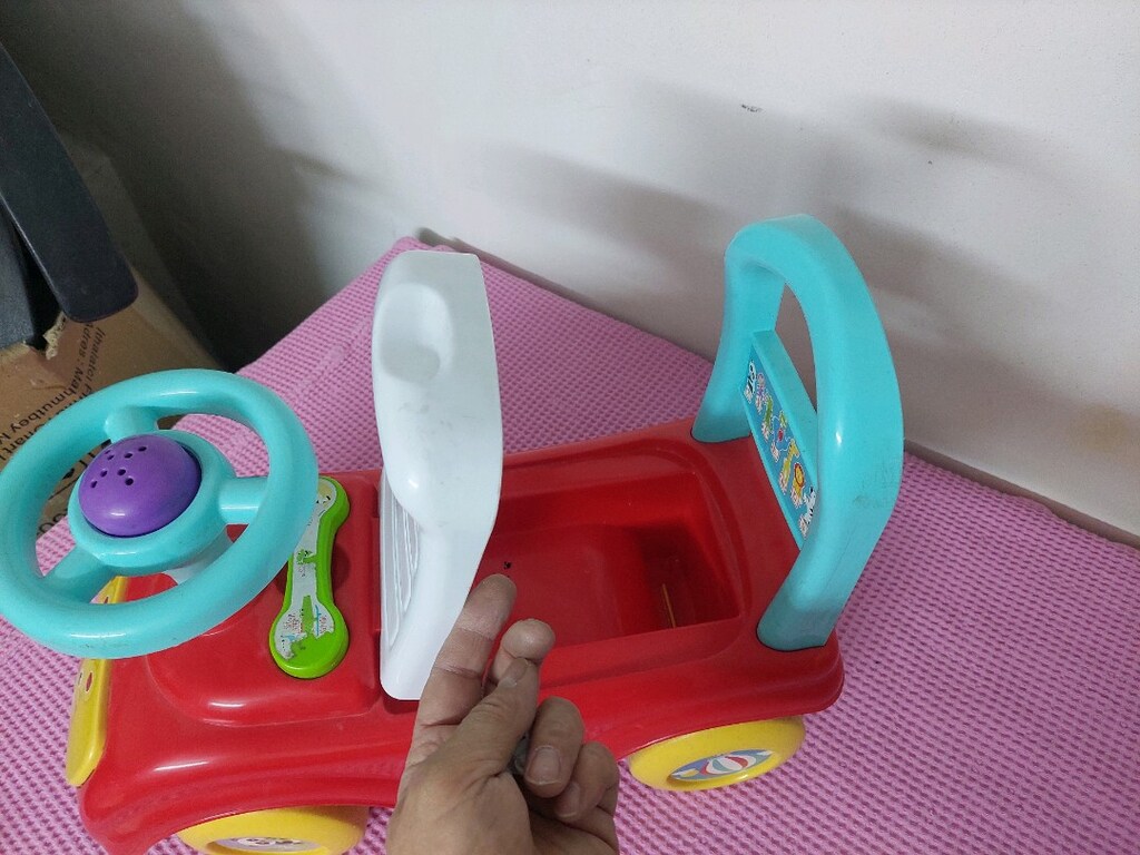Fisher Price ilk adım arabası. İlk adım çocuk arabası. İlk arabam. - 10