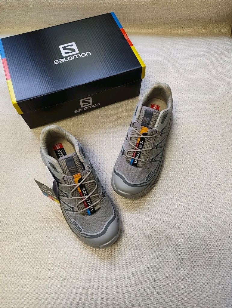 ‼SIFIR 40/44 ARASI ‼SALOMON XT-6 ‼SU GEÇİRMEZ - 5