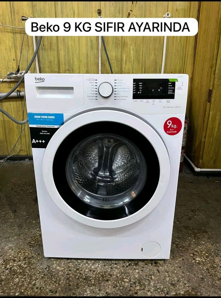 9 kg çamaşır makinasi - 8