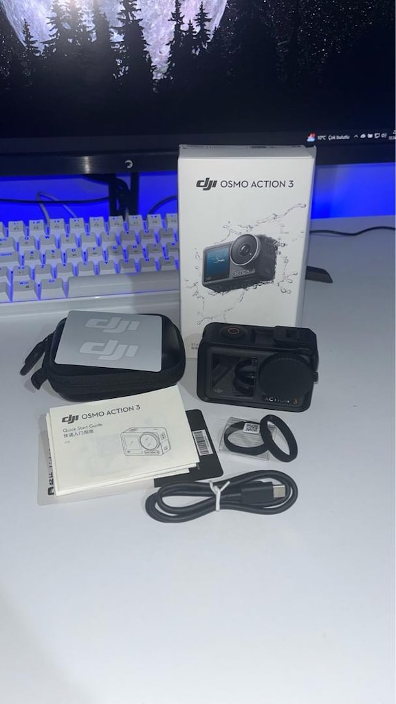 Dji Osmo Action 3 Standart Combo Tertemiz - 3
