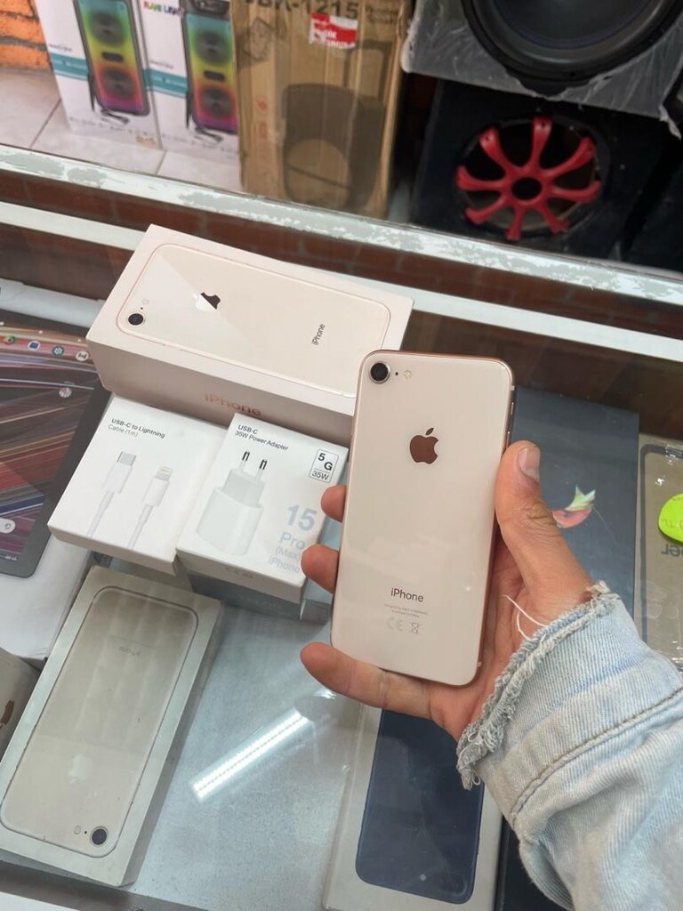 ipohne 8 64gb pil100 kutulu faturalı hatasız şook fiyat