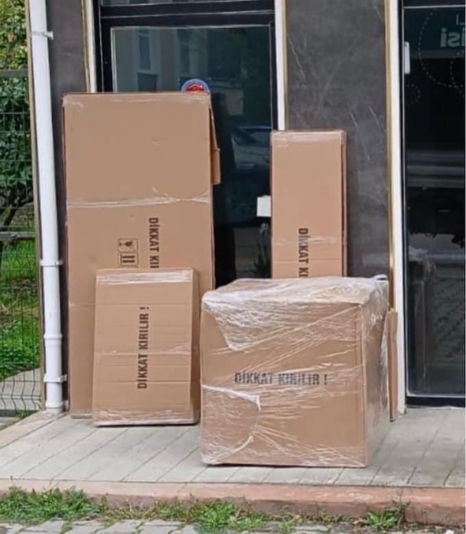 ŞOK FİYATA ! 7 PARÇA OFİS MOBİLYA SET**KAPIDA ÖDEME** - 3