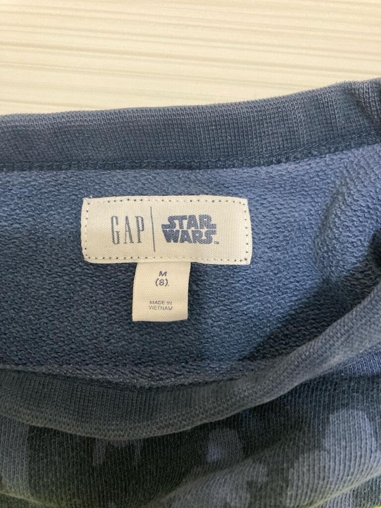 erkek çocuk kazak GAP star wars m 8-9 yaş - 2