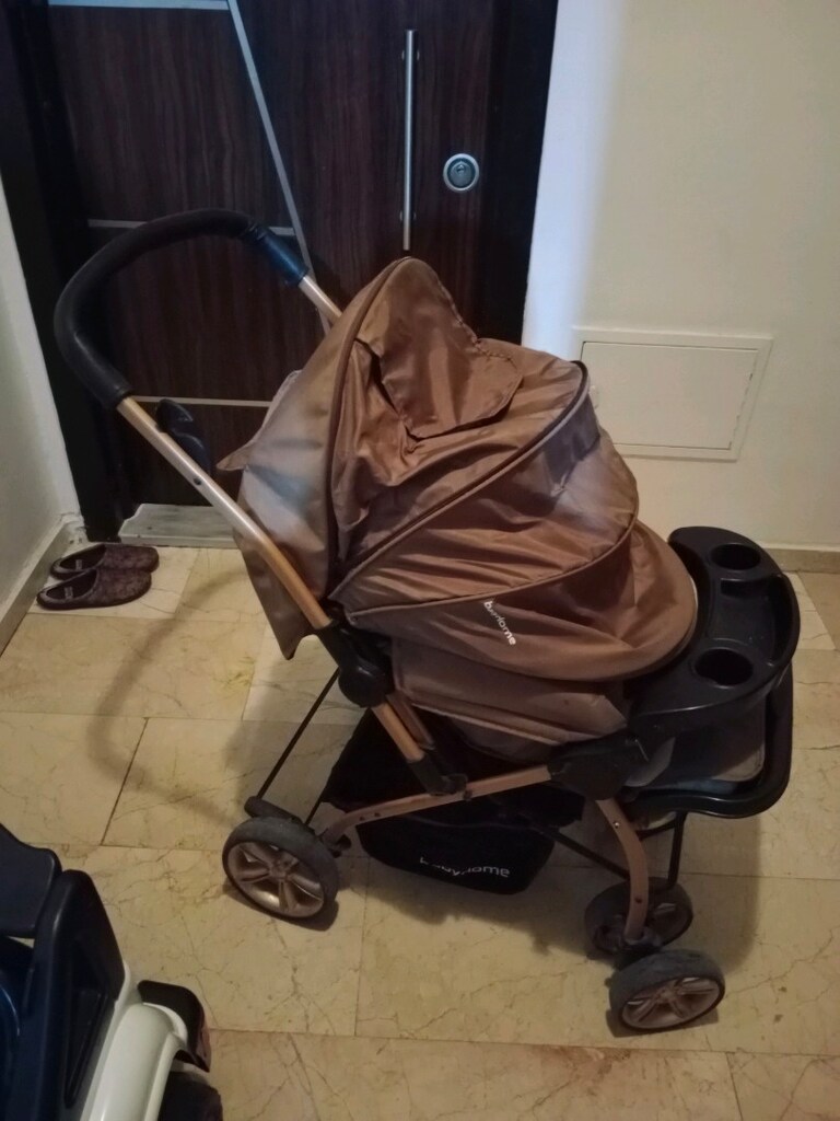 çift yönlü Bebek Arabası - 3