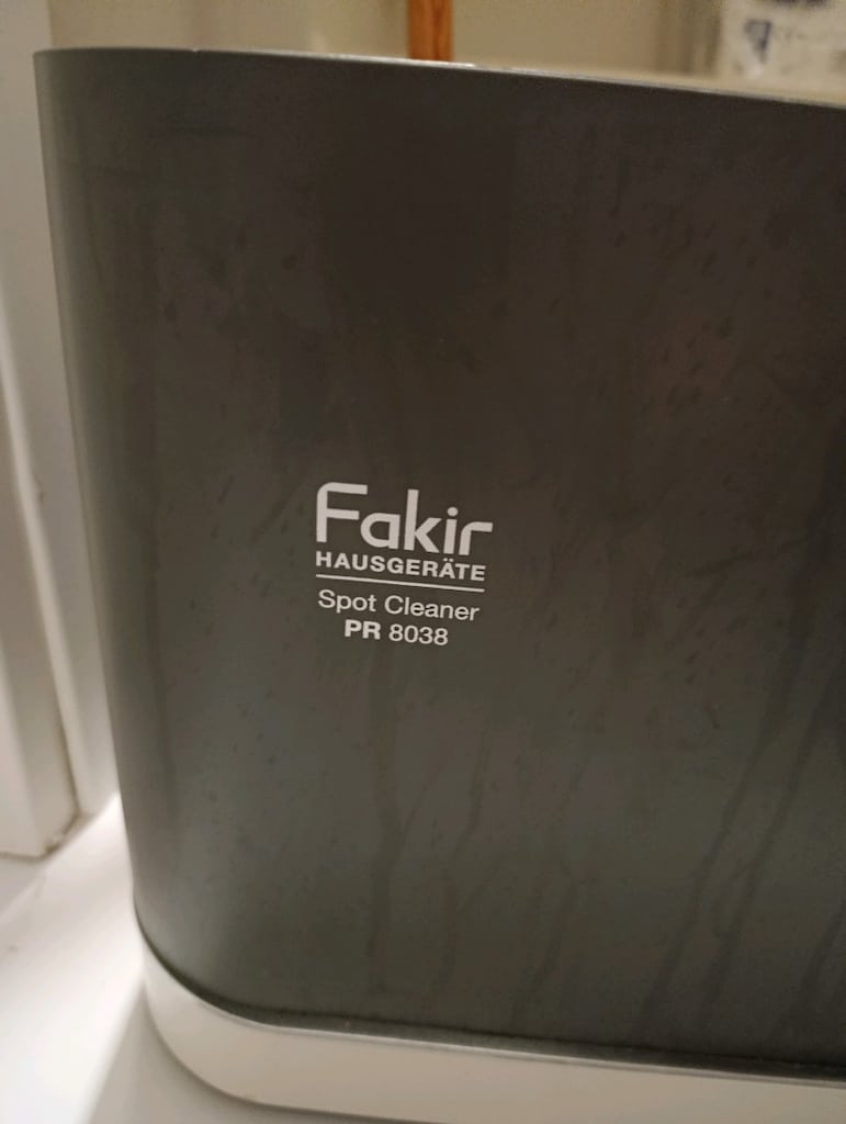 halı ve koltuk yıkama makinesi - 6