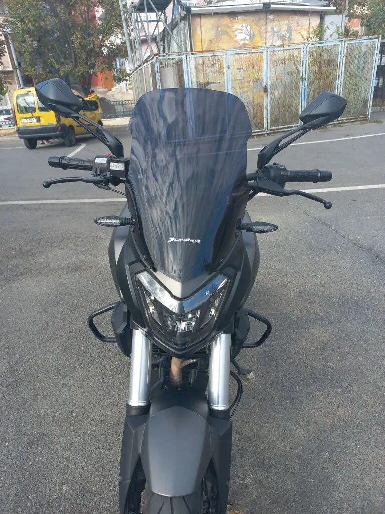 2021 Model 13.500 km Dominar 400 - 9