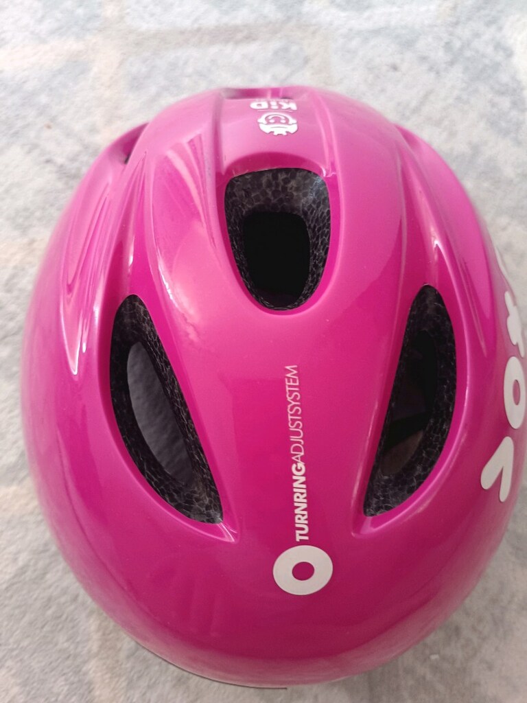 Decathlon çocuk kask M beden 52 -56 cm. - 4