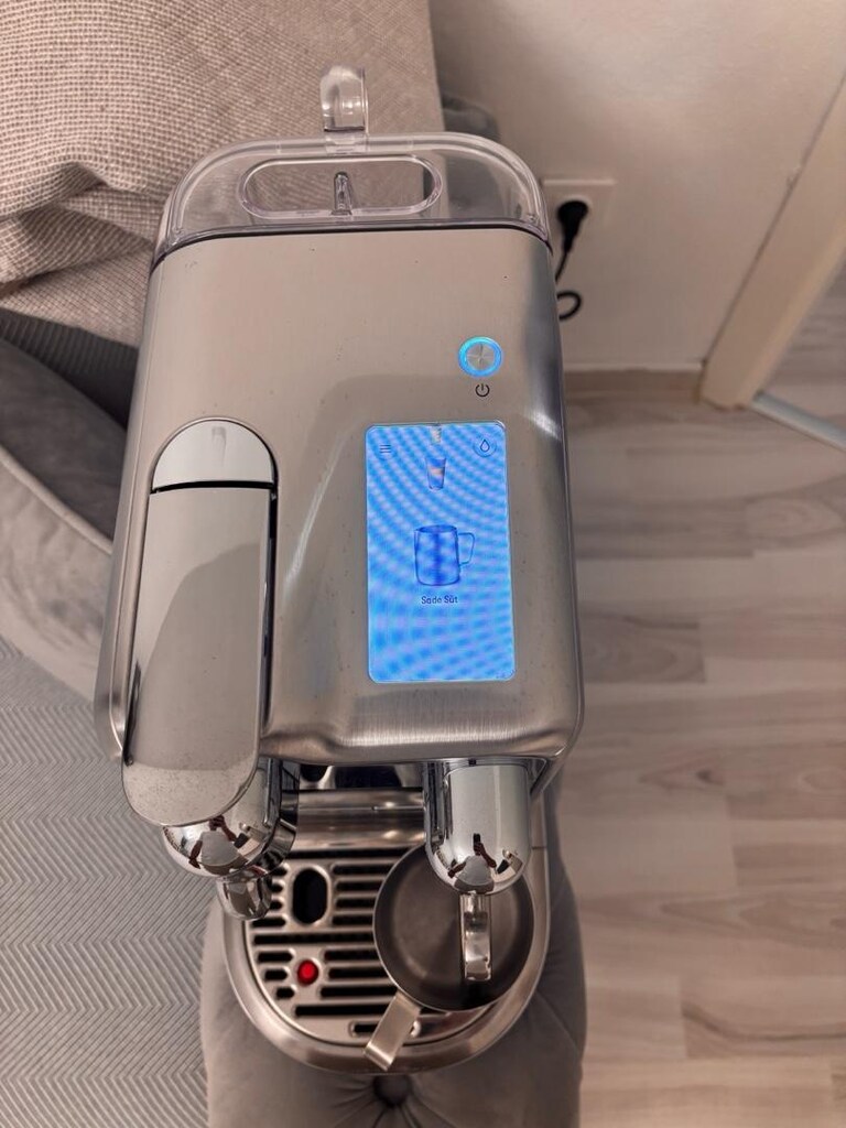 sıfır ayarında nespresso kahve makinası - 4