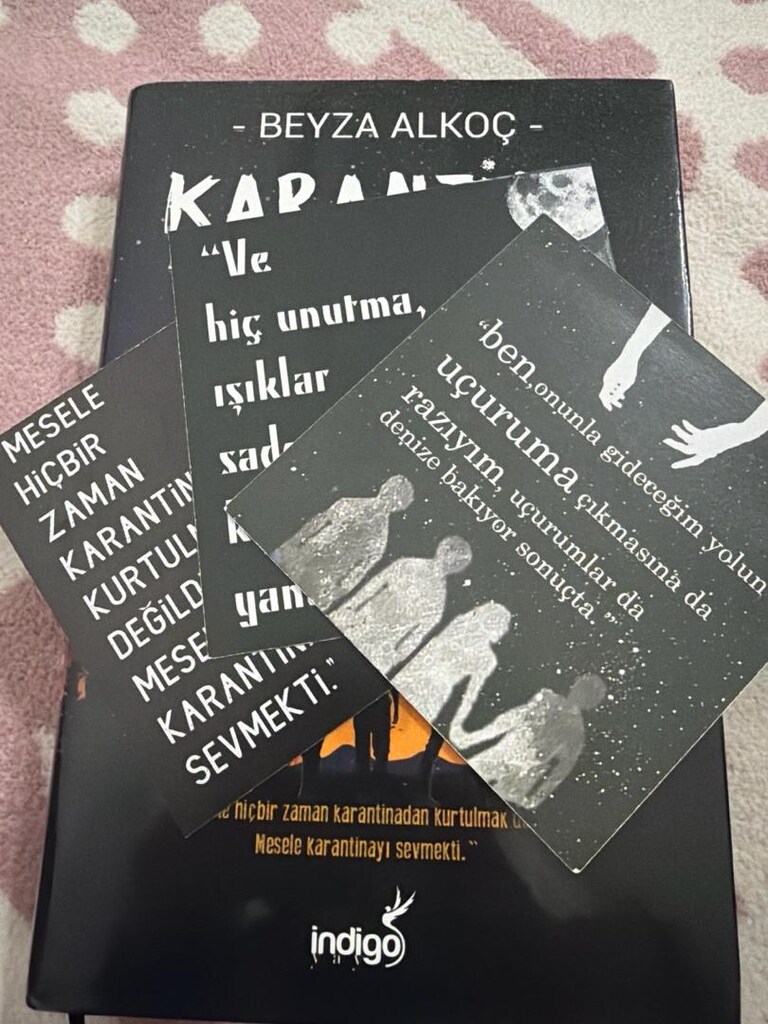 KARANTİNA KİTAP SETİ - 7