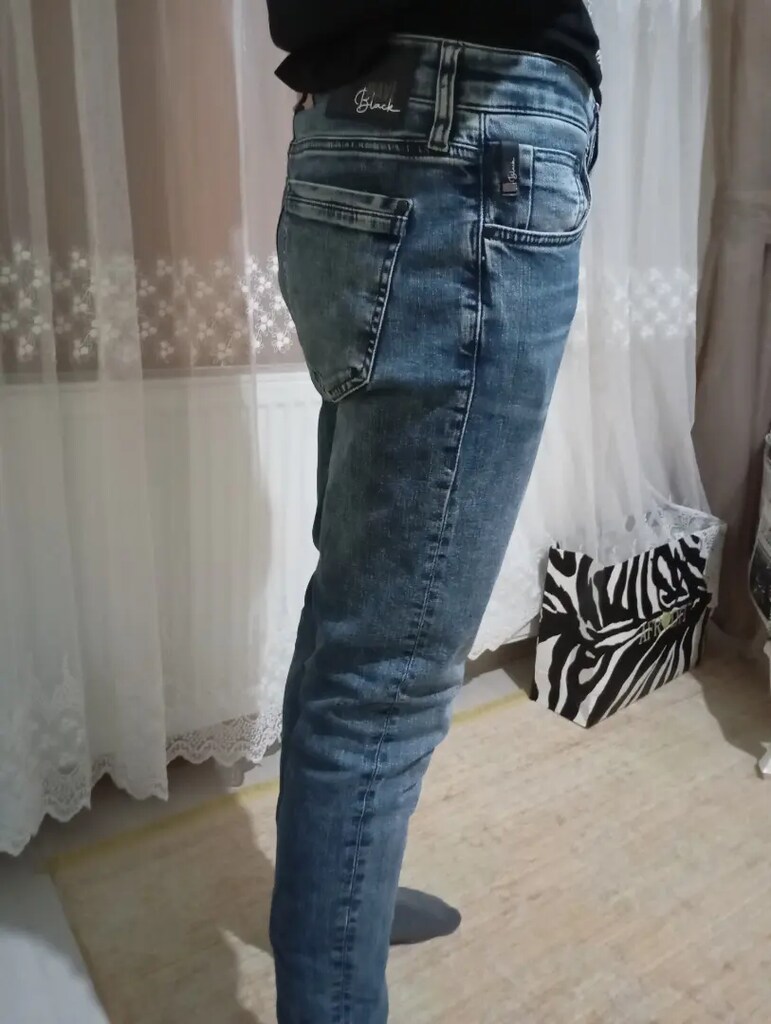 Mavi marka Erkek Kot Pantolon - 3