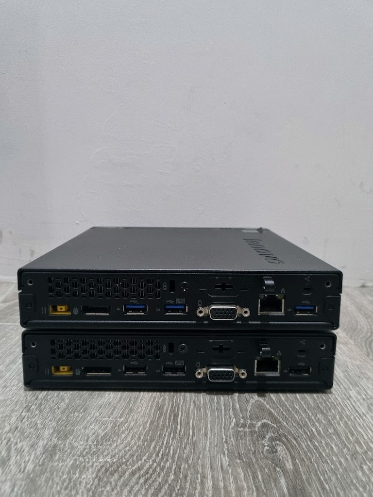 TOPLU SATIŞ! 12 Adet Lenovo ThinkCentre Mini PC - 5