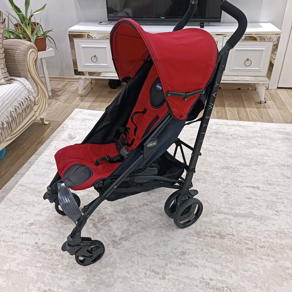 Chicco Lite Way Baston Bebek Arabası - 2