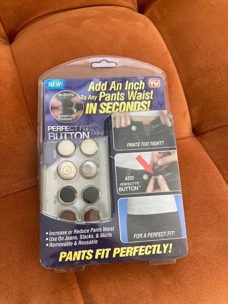 Kot Pantolon Düğmesi Seti