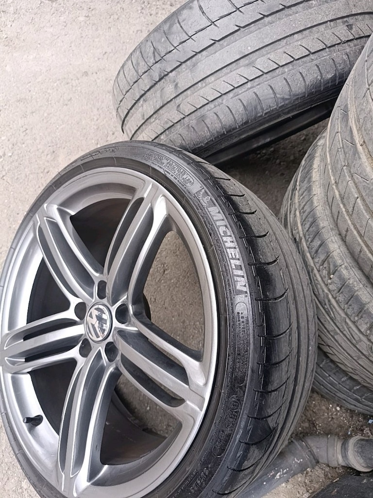 orjinal 19 sline jant ,Michelin lastik - 2