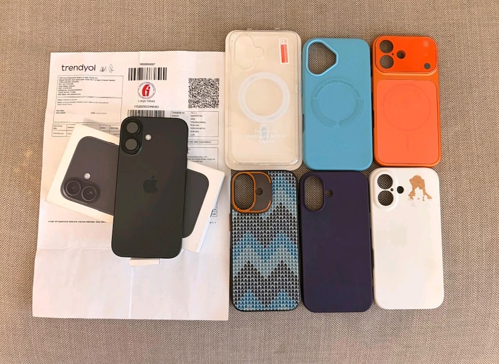 APPLE iphone 16 128GB 14 AY GARANTI pil99