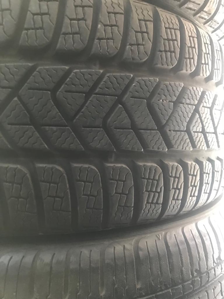 235/45r 19 Ebat 4 Adet Pirelli Markada Suv Kışlık - 8