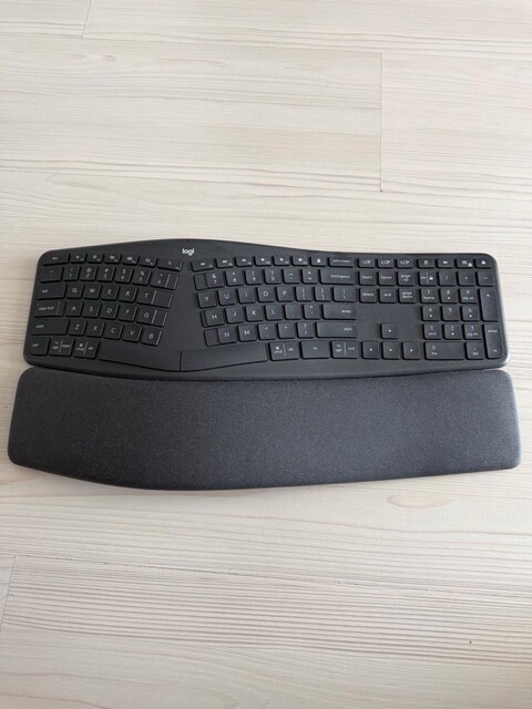 Logitech Ergo K860 Ergonomik Kablosuz Klavye - Kutulu, Temiz