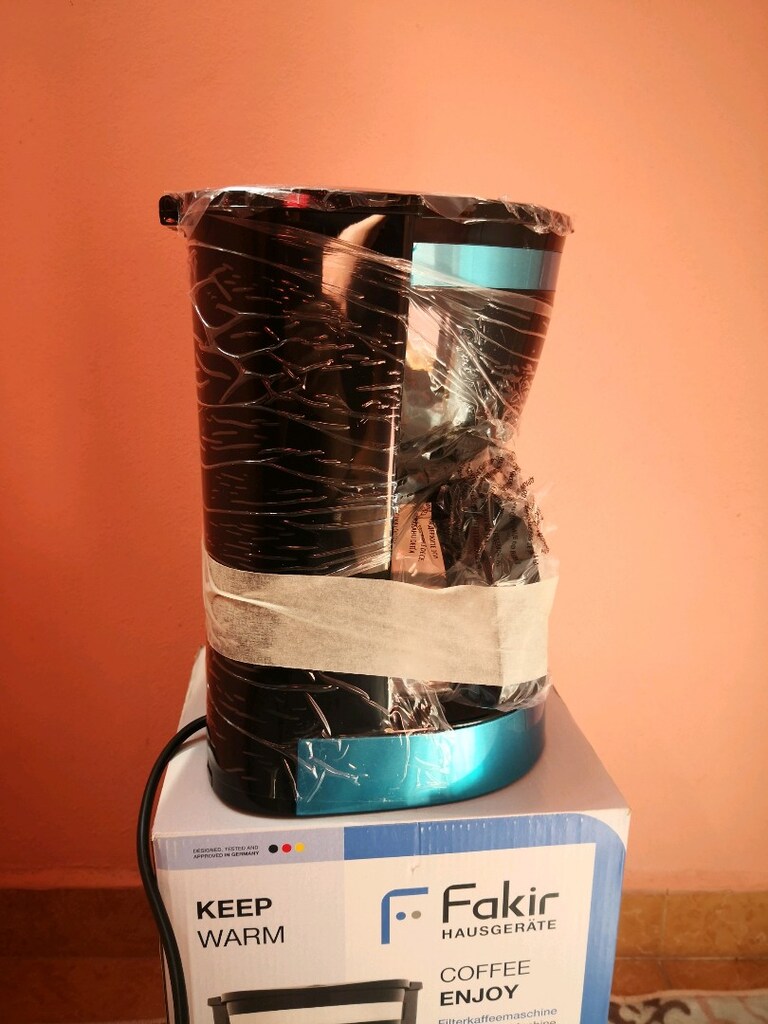 Filtre kahve makinesi fakir - 5