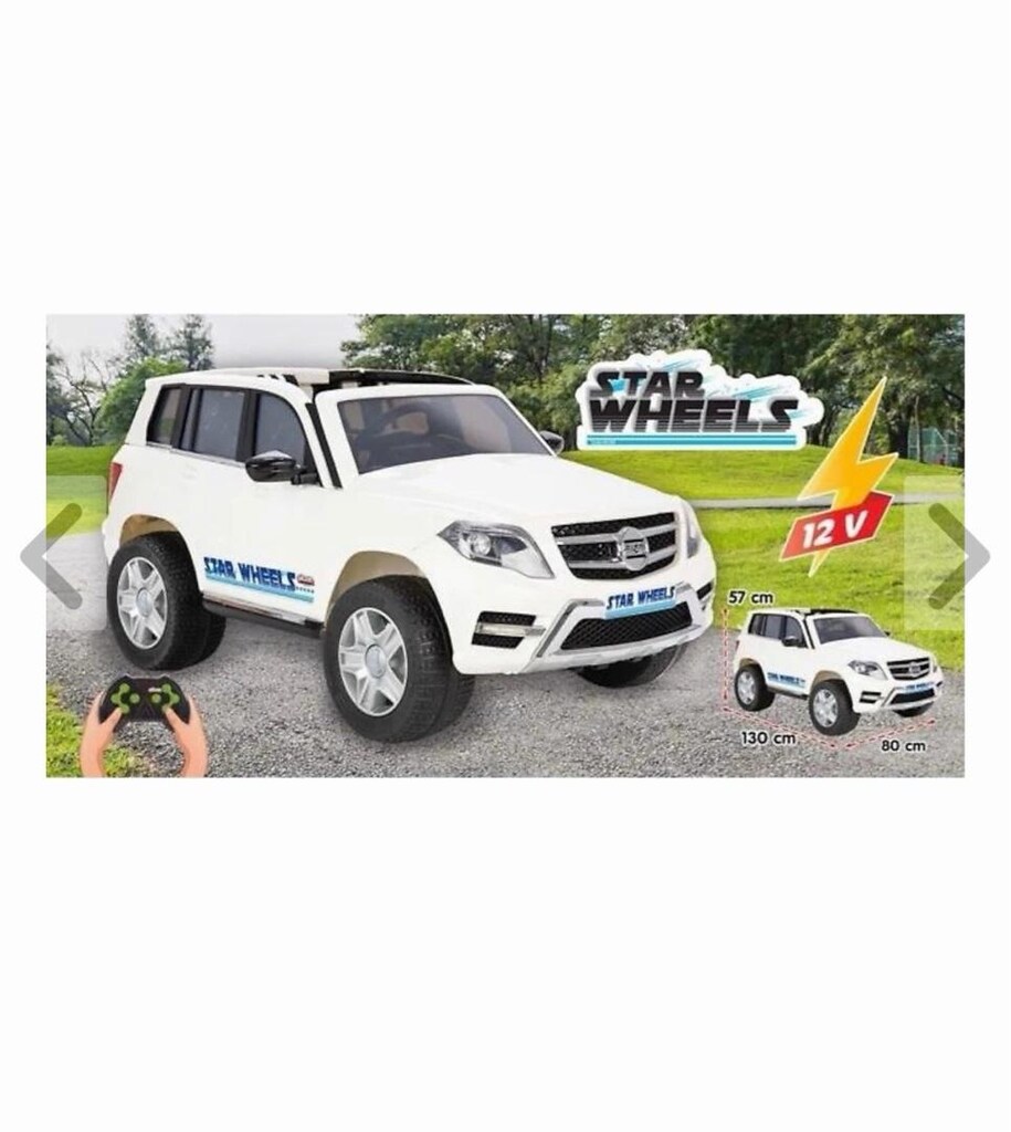 pilsan star wheels uzaktan kumandalı akülü araba - 5