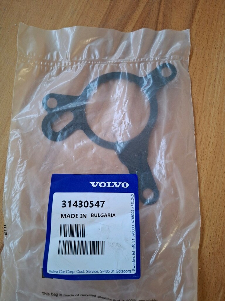 VOLVO S60 V60 XC60 S80 V40 S90 XC90 Fren vakum pompası contası 2007-20