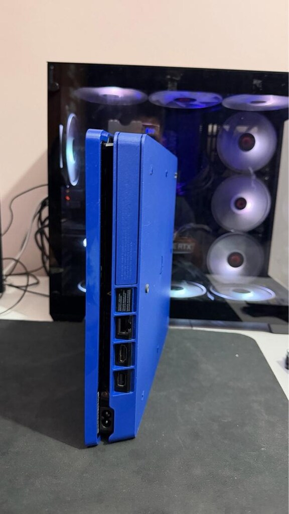 PS4 SLİM LİMİTED EDİTİON ÖZEL SERİ (KIRIK VERS.) 10 OYUN BEDAVA - 8