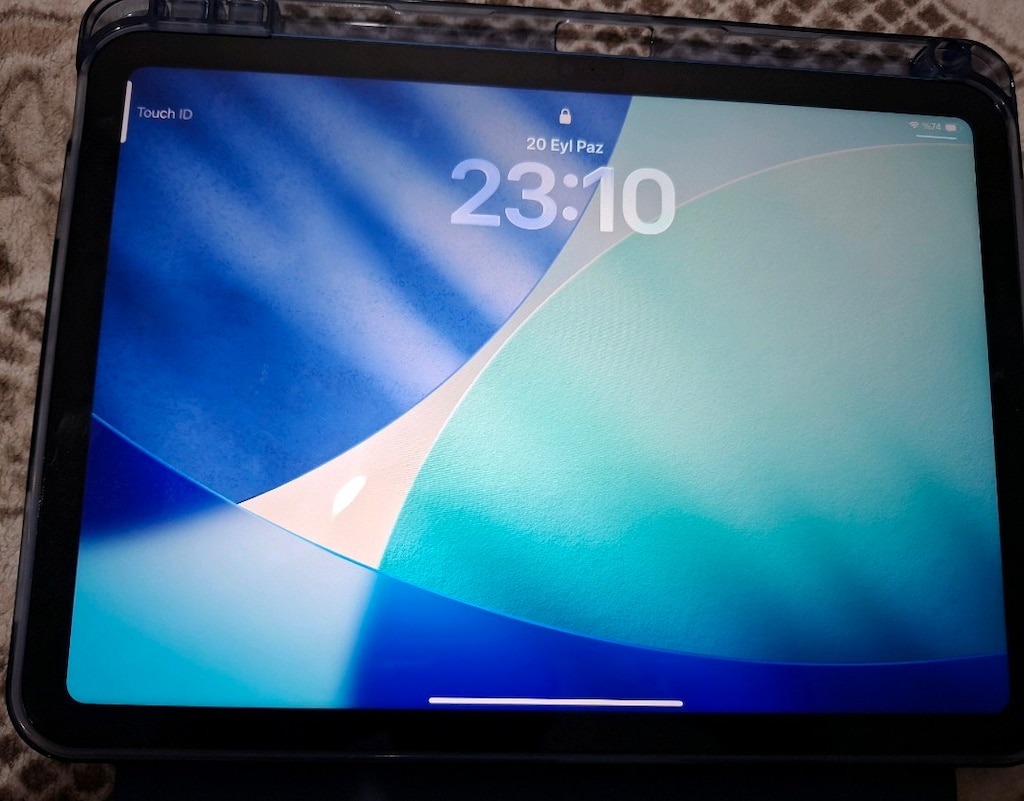 iPad A16 128 GB Mavi | 5 Aylık | Pil %100 | Devir 4 | Garantili - 11
