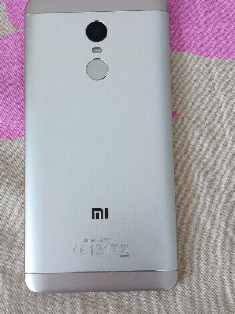 ixaomi Note 4 Gold Rengi cep telefonu. - 3