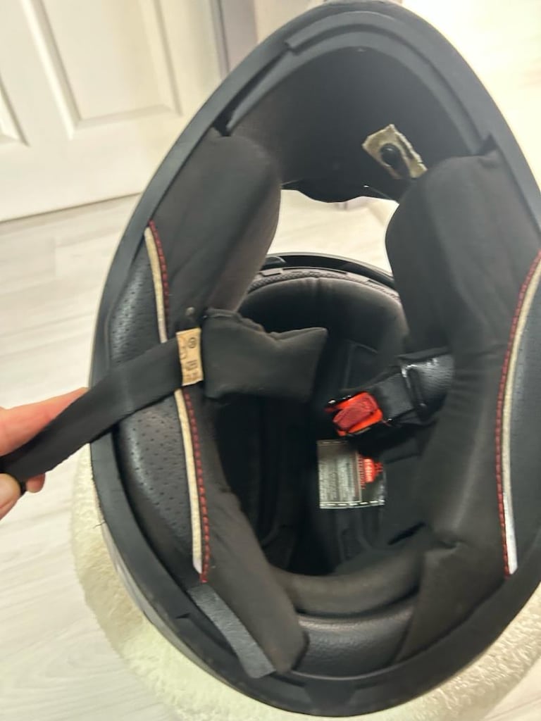 **TEMİZ KULLANILMIŞ KASK SADECE 61000 TL *** - 9