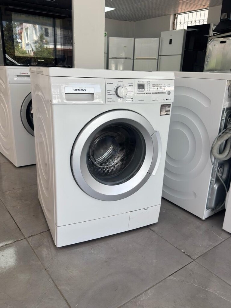 Siemens 9 Kg A+++ Enerji İNVERTIR Çamaşır makinesi ADRESE TESLİM - 4